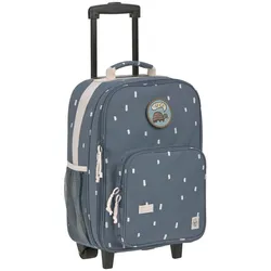 LÄSSIG 2-Rollen Kindertrolley 46 cm
