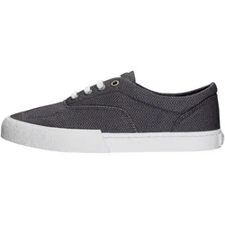 Sneaker ETHLETIC "Fair Sneaker Randall II", Gr. 43, blau (fishbone navy), Obermaterial: 100% Baumwolle; Sohle: 100% Naturkautschuk, casual, Schuhe, Fair / Vegan / Nachhaltig
