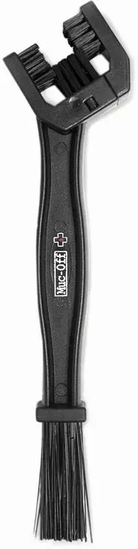 Muc-Off Motorcycle Chain, brosse - Noir