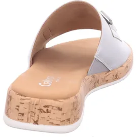 Gabor Pantolette silber, 40-40,5