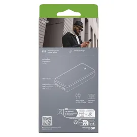 GP Powerbank 20000 mAh LiPo USB-A, USB-C® Grau