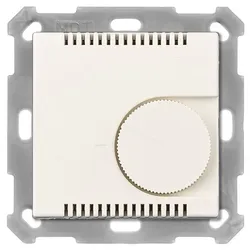 1St. MDT Raumtemperaturregler SCN-RT1UPE.01 Busankoppler Einstellrad reinweiß ma...