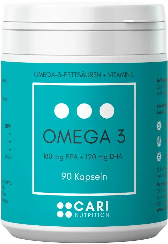 Omega 3 Fischöl Kapseln 90 St