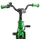 vidaXL Kinderfahrrad 18 Zoll grün