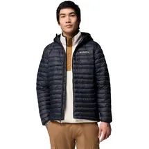Columbia Powder pass Kapuzenjacke schwarz - S
