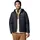 Columbia Powder pass Kapuzenjacke schwarz - S