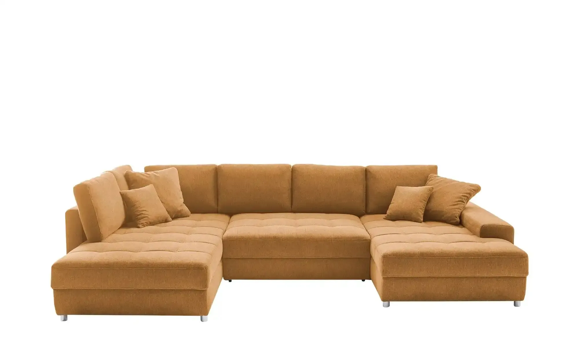 bobb Wohnlandschaft  Arissa de Luxe ¦ gelb ¦ Maße (cm): B: 353 H: 84 T: 215.0