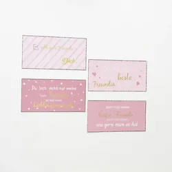 Schild Freundin Eisenschild mit Sprüchen Wanddeko Stückpreis