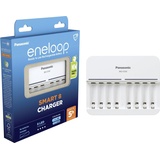 Panasonic eneloop Smart 8 Charger BQ-CC63 Akku-Ladegerät