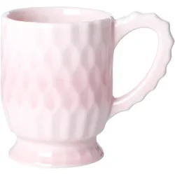 RICE Keramik Becher, Pink