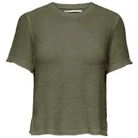 Only Shirt "Sunny" in Khaki | XS