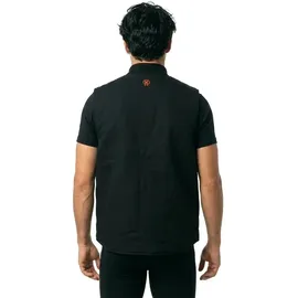 West Coast Choppers Weste Schwarz XXL
