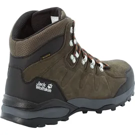 Jack Wolfskin Refugio Texapore Mid Herren Khaki/Phantom 43