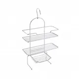 Testrut Hängeregal Chrom Chrom B/H/L: ca. 25x10,5x49 cm - Chrom