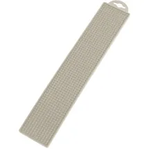 Wenko Abtropfmatte Mod. Slim praktische Küchenmatte aus TPR Kunststoff hitzebeständig spülmaschinengeeignet beige 42 x 1 x 8 cm für Küche