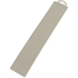 Wenko Abtropfmatte Mod. Slim praktische Küchenmatte aus TPR Kunststoff hitzebeständig spülmaschinengeeignet beige 42 x 1 x 8 cm für Küche