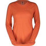 Scott Shirt W's Defined Merino LS braze orange (7539) XS