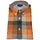 CAMEL ACTIVE Kurzarmhemd kariert Orange M