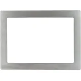 Allnet Touch Display Tablet 10 Zoll zbh. Blende für Einbaurahmen silber schmal
