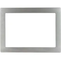 Allnet Touch Display Tablet 10 Zoll zbh. Blende für Einbaurahmen silber schmal