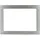 Allnet Touch Display Tablet 10 Zoll zbh. Blende für Einbaurahmen silber schmal
