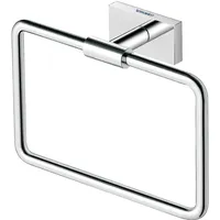 Duravit Karree Handtuchring Chrom 0099611000