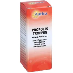 Propolis Tropfen ohne Alkohol