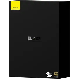 Baseus Blade Powerbank, 20.000mAh, 2x USB + 2x USB-C, 100W, Schwarz