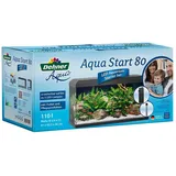 Dehner Aqua Aquarium-Set Aqua Start 80, ca. B81/H45/T36 cm, Schwarz