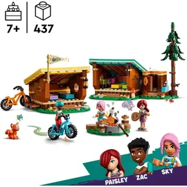 LEGO Friends Gemütliche Hütten im Abenteuercamp