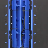 Wedo Präsentationsordner DIN A4 50 mm Schwarz 4 St.