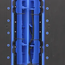 Wedo Präsentationsordner DIN A4 50 mm Schwarz 4 St.