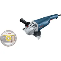 Bosch GWS 20-230 P Professional inkl. Diamantscheibe