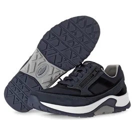Gabor Sneaker Low Herren Blau/Schwarz 42