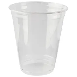 Papstar Trinkbecher pure Einweg 300ml Polylactid glasklar 4002911874899 Papstar 87489 70 Stück