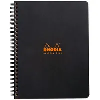 Rhodia 5x Meeting Book Rhodia A5+, mit Doppelspirale, 80