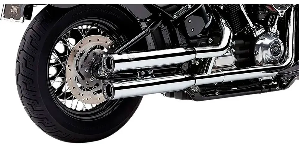 Cobra Harley Davidson 6057 Nicht Homologierter Slip-on-schalldämpfer - Chrome - Not Homologated