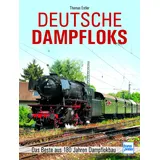 Motorbuch Verlag Deutsche Dampfloks
