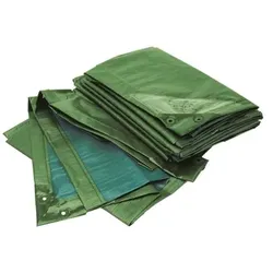 Rainexo - Abdeckplane, 150g/qm, 3x4m, gr/bl