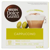 Nescafé Dolce Gusto Cappuccino Kaffeekapseln 186,4 G (8 X 17 G & 8 X 6,3 G)