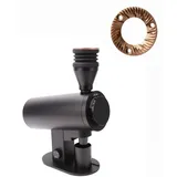 roastly DF83V (Red Ti Burr) Schwarz