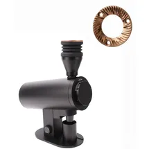 roastly DF83V (Red Ti Burr) Schwarz