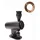 roastly DF83V (Red Ti Burr) Schwarz