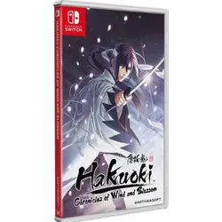 Hakuoki Chronicles of Wind and Blossom - Switch [JP Version]