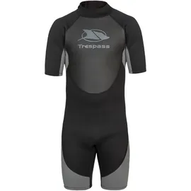 Trespass Neoprenanzug Shorty Schwarz XXS