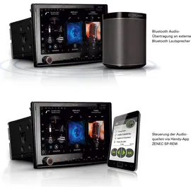 Zenec Z-E3776 9 Zoll Autoradio kompatibel mit Fiat Ducato III 250, 251