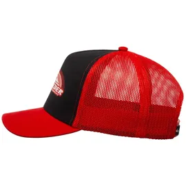 QUIKSILVER Decades Cotton Trucker Cap rot NO SIZE