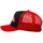 QUIKSILVER Decades Cotton Trucker Cap rot NO SIZE