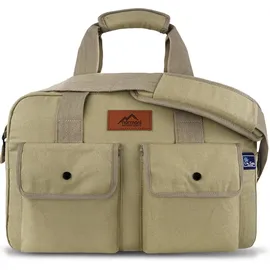 normani Outdoor Sports Weekender Sport- und Reisetasche Khaki