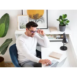 Mirjan24 Eckschreibtisch Work Concept Weiß